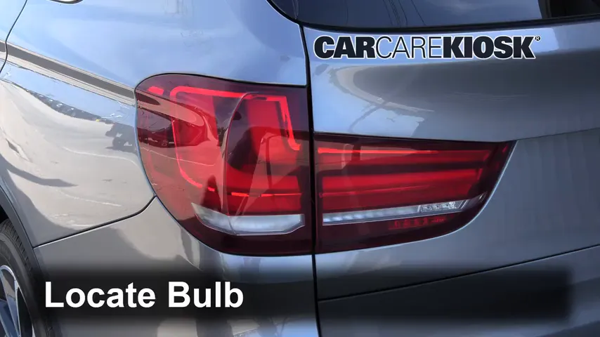 2017 BMW X5 sDrive35i 3.0L 6 Cyl. Turbo Lights Reverse Light (replace bulb)